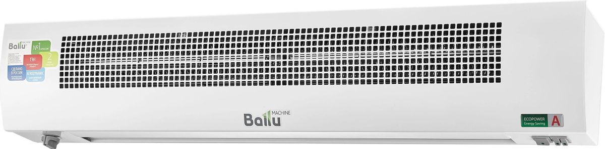 Тепловая завеса Ballu Eco Power BHC-L10-T05, 5кВт белый [нс-1248461]